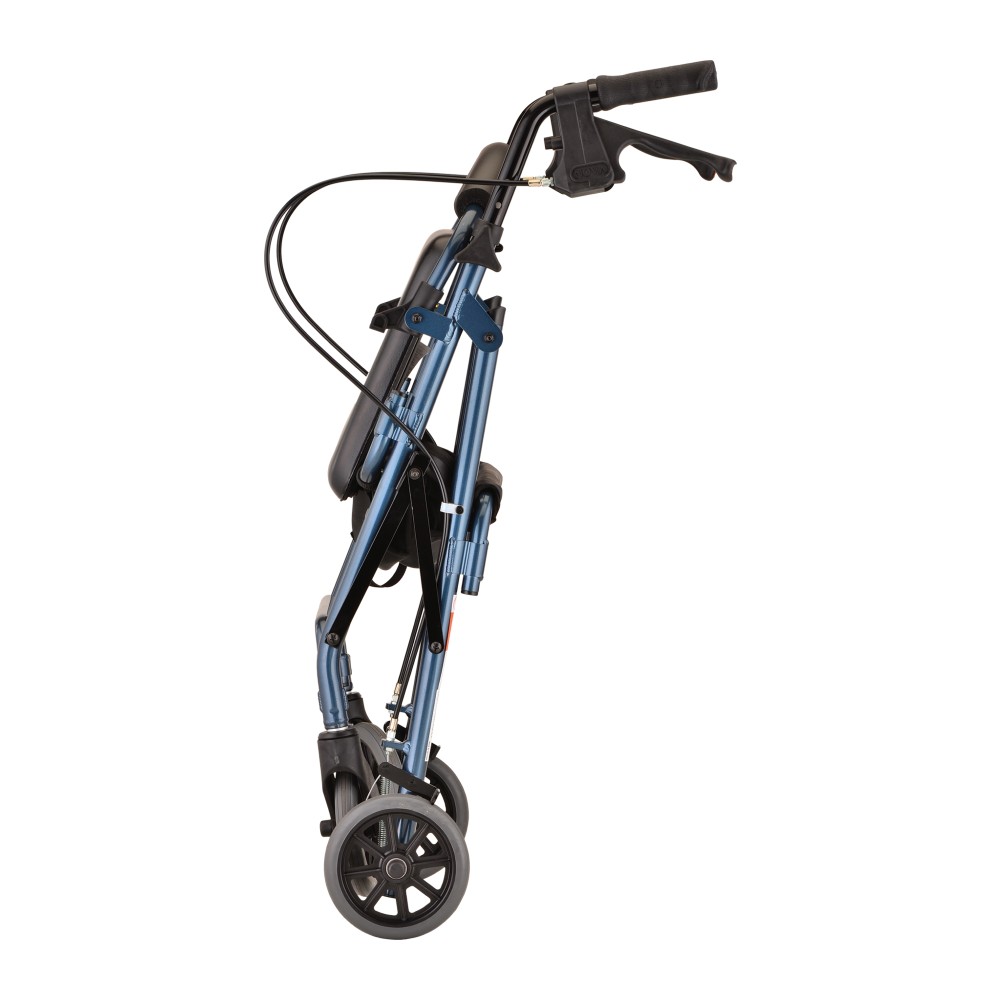 GETGO PETITE ROLL WALKER BLUE
